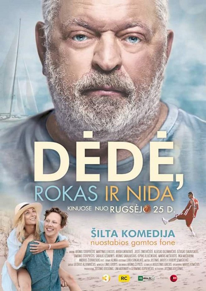 Dede, Rokas ir Nida - Carteles