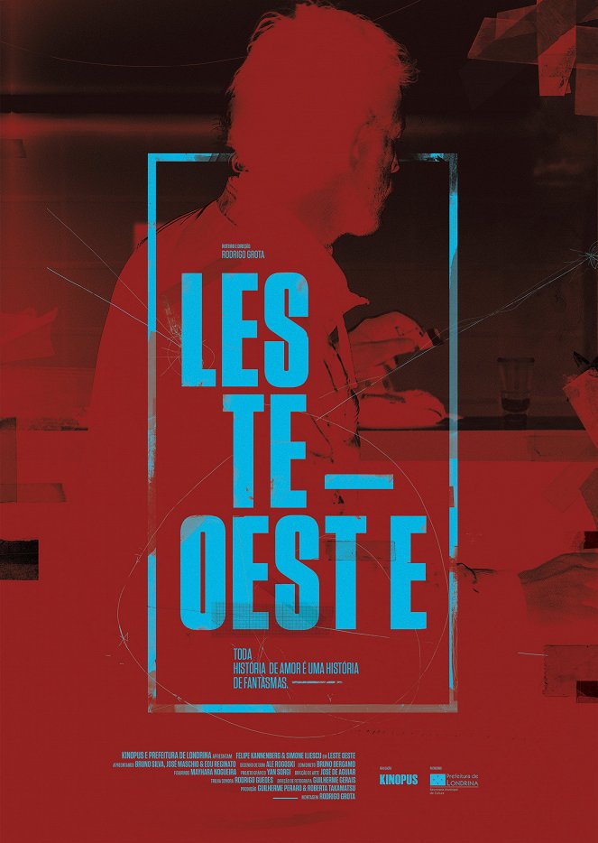 Leste Oeste - Affiches