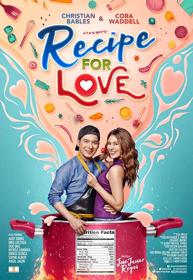 Recipe for Love - Posters