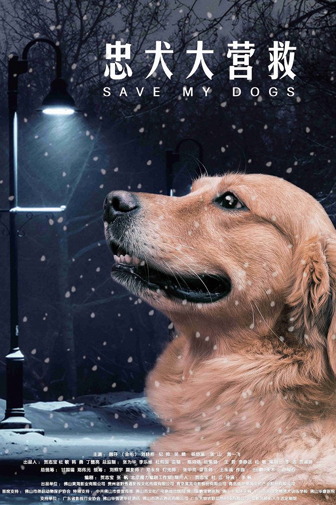 Save My Dogs - Plakáty