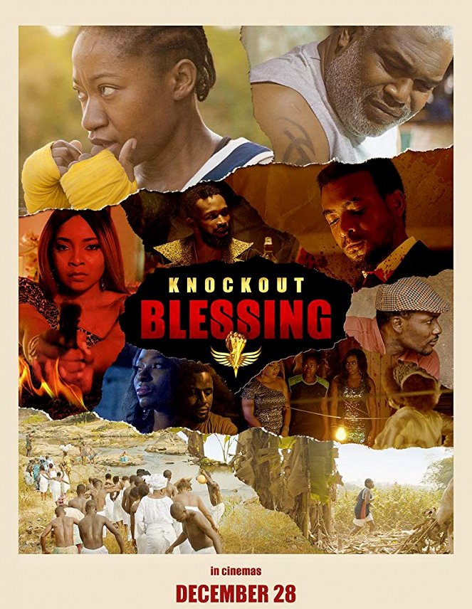 Knock Out Blessing - Plakáty