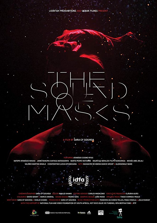 The Sound of Masks - Affiches