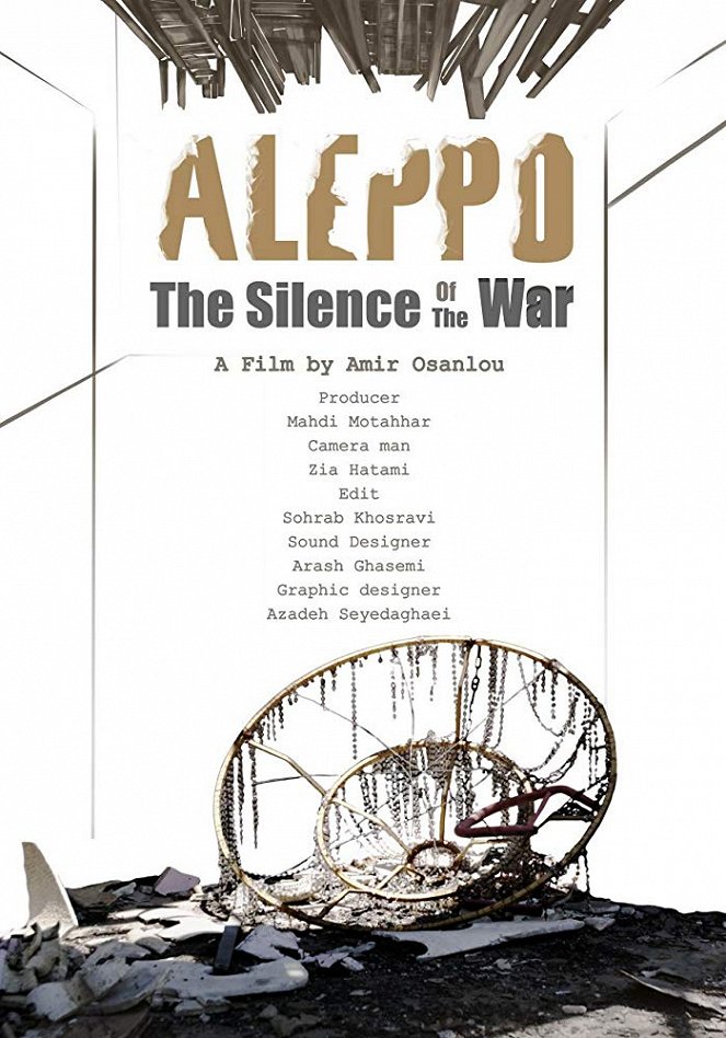 Aleppo: The Silence of the War - Affiches