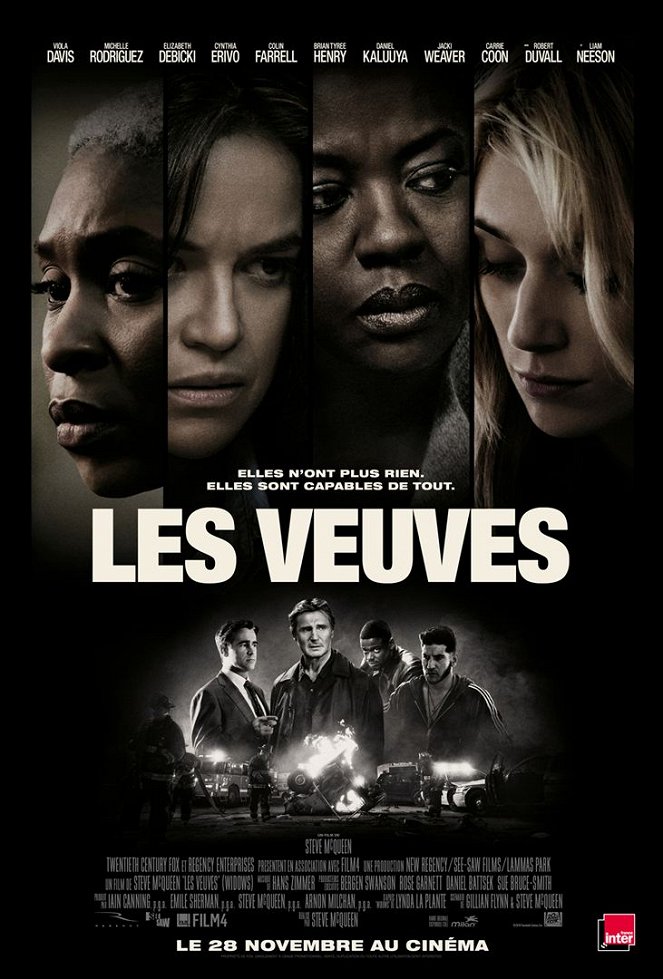 Les Veuves - Affiches