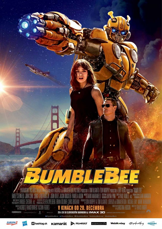 Bumblebee - Plagáty