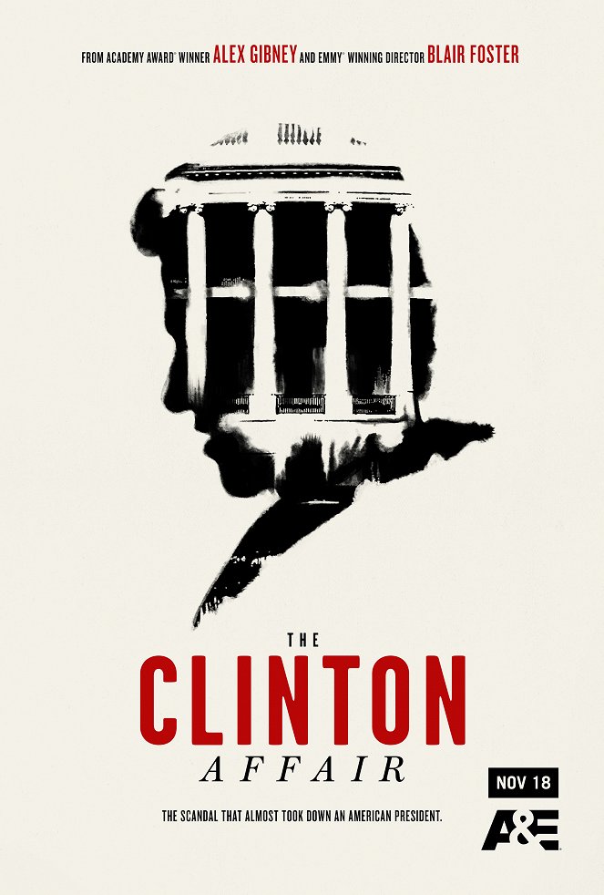 The Clinton Affair - Affiches