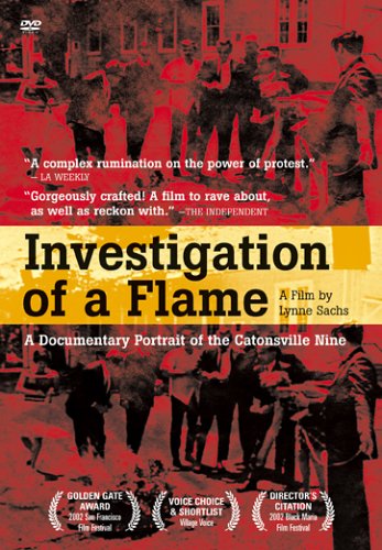 Investigation of a Flame - Affiches