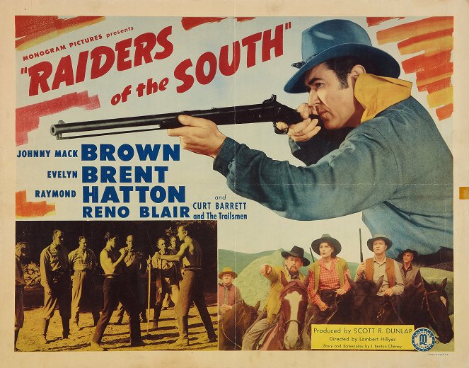 Raiders of the South - Affiches