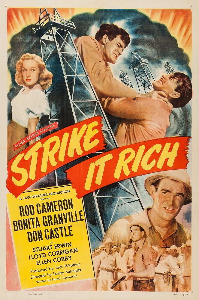 Strike It Rich - Plagáty