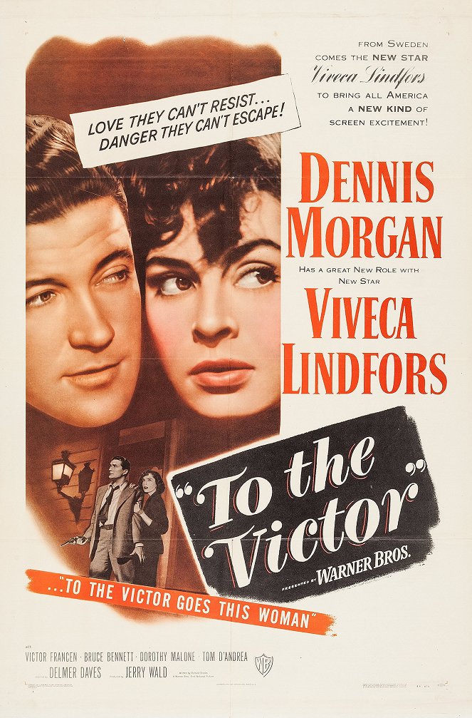 To the Victor - Affiches