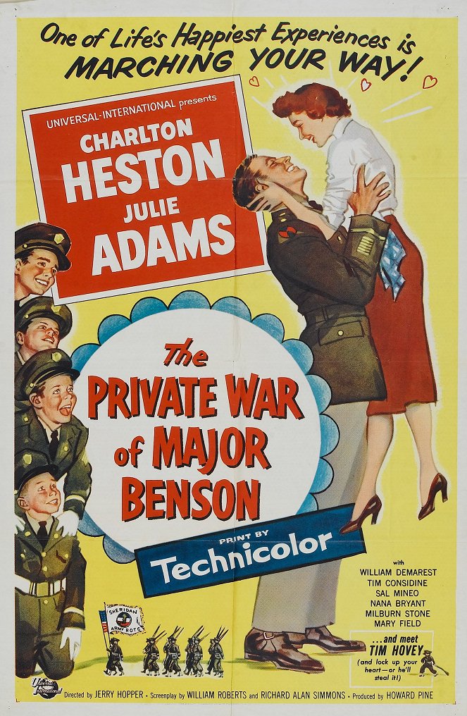 La guerra privada del mayor Benson - Carteles