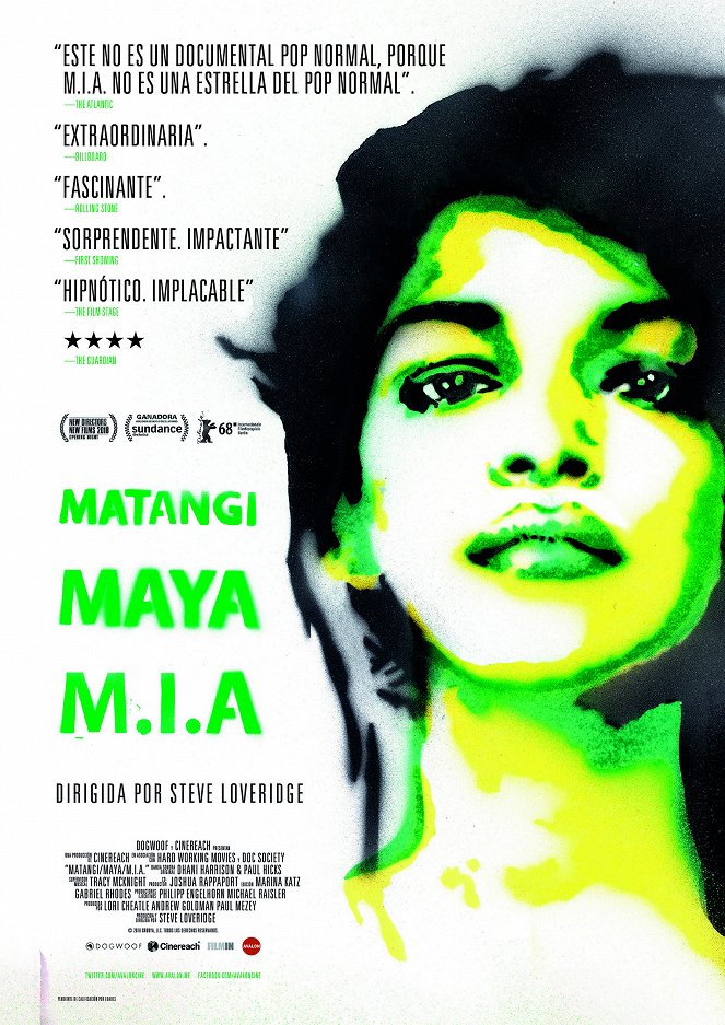 Matangi/Maya/M.I.A. - Carteles
