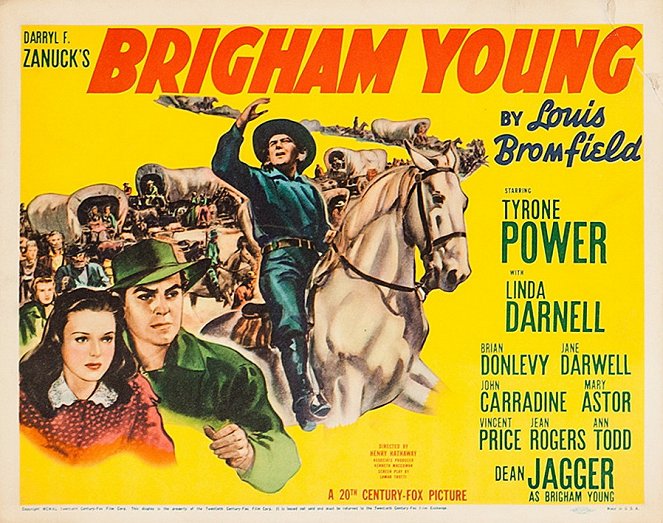 Brigham Young - Plagáty
