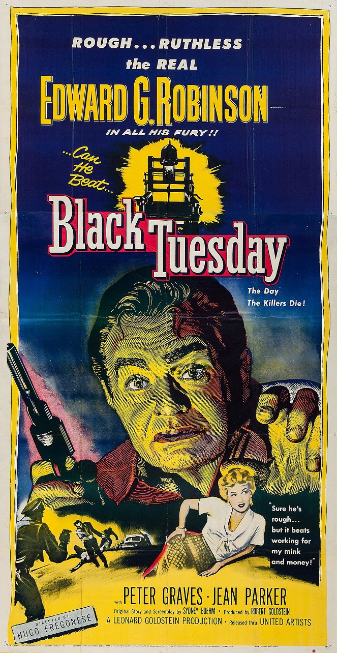 Black Tuesday - Plakaty