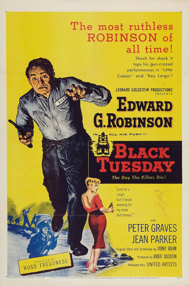Black Tuesday - Plakátok