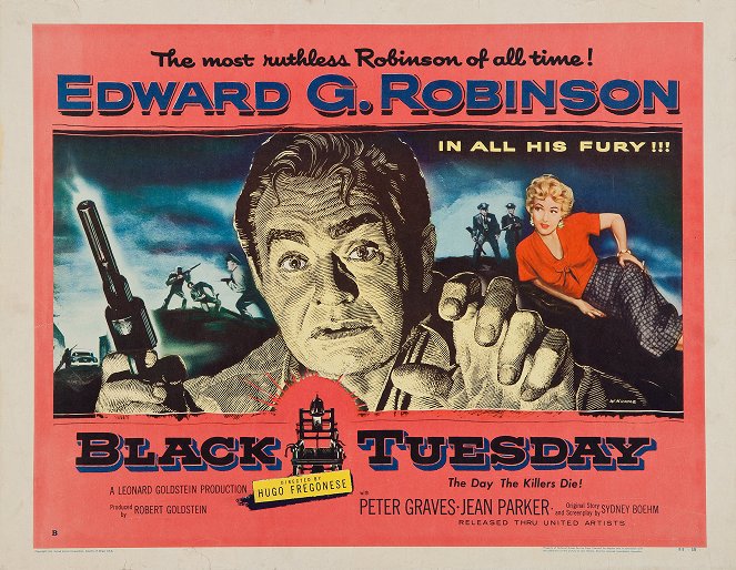 Black Tuesday - Plakátok