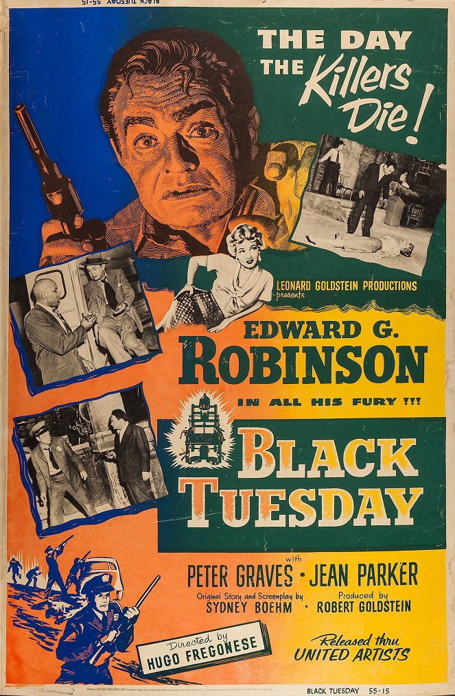 Black Tuesday - Affiches
