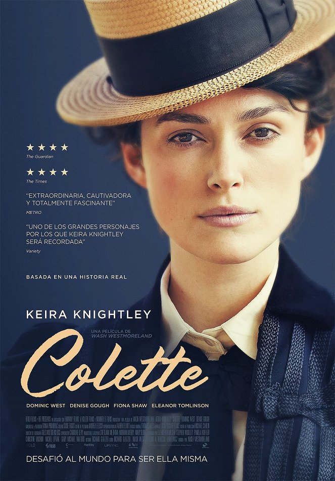 Colette - Carteles