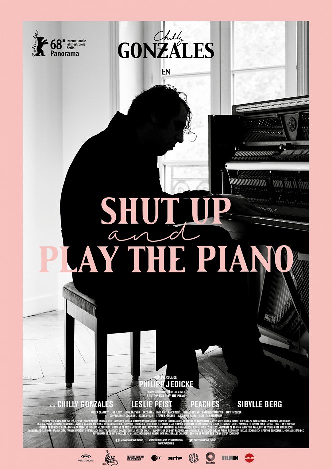 Shut Up and Play the Piano - Carteles