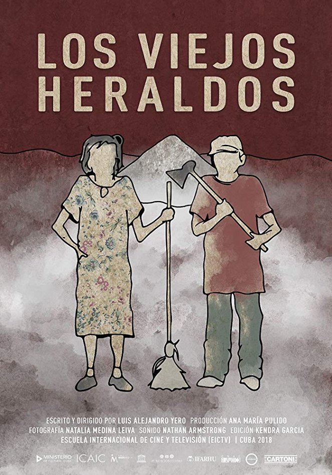 Los viejos Heraldos - Plakate