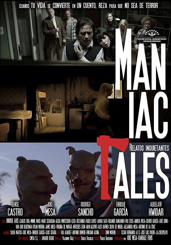 Maniac Tales - Plakate