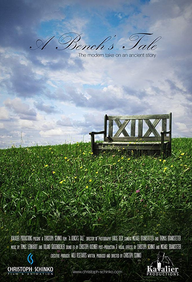 A Bench's Tale - Affiches