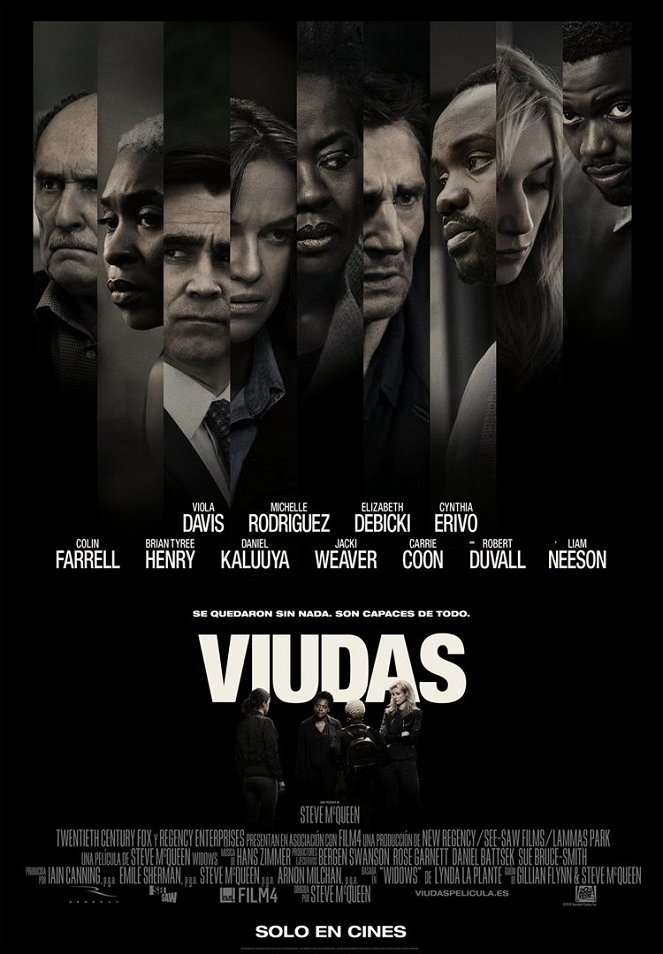 Viudas - Carteles