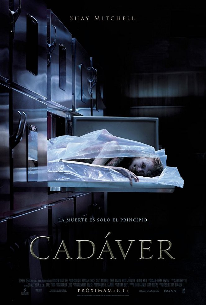 Cadáver - Carteles