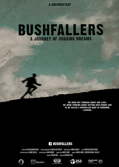 Bushfallers - A Journey Of Chasing Dreams - Carteles