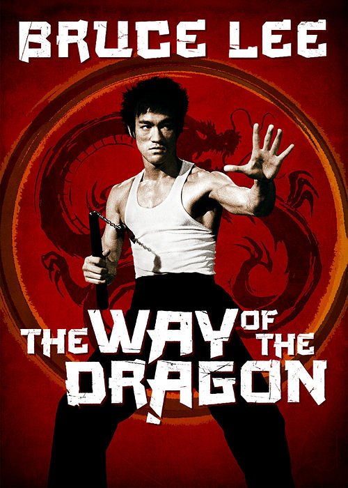 The Way of the Dragon - Julisteet