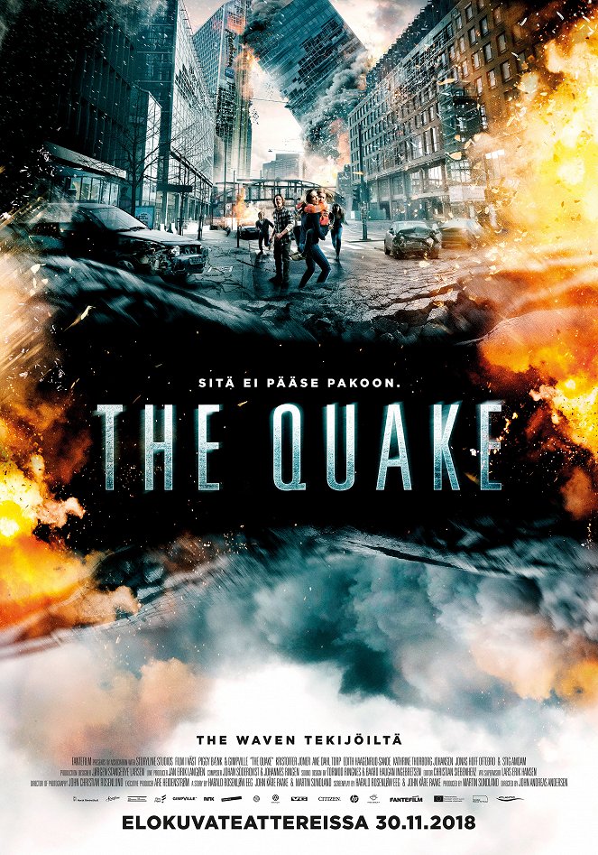 The Quake - Julisteet