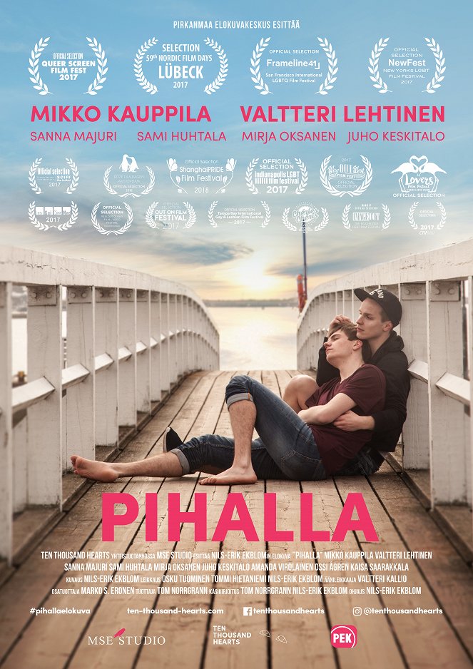 Pihalla - Plakátok