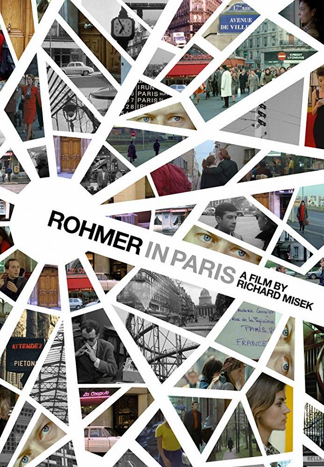 Rohmer in Paris - Affiches