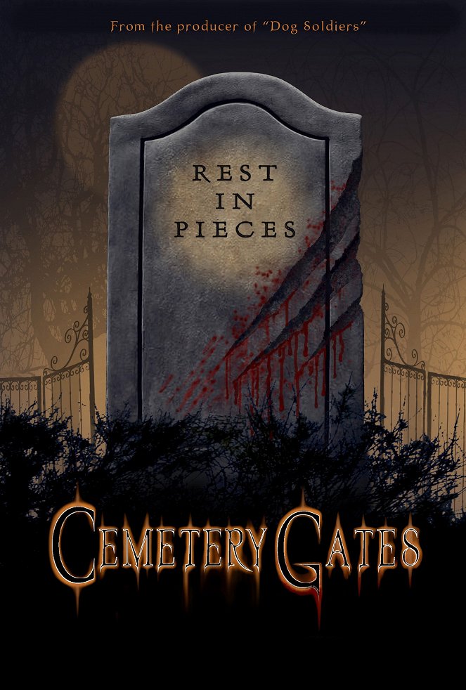 Cemetery Gates - Cartazes