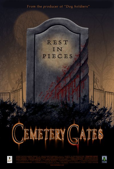 Cemetery Gates - Plakaty