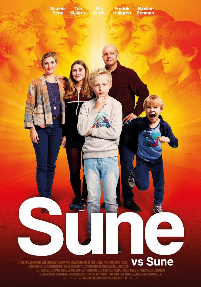Sune vs Sune - Plakáty