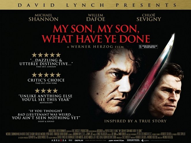 My Son, My Son, What Have Ye Done - Posters