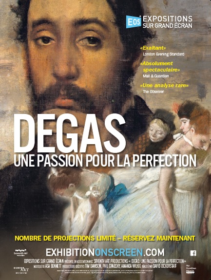 Degas : Une passion pour la perfection - Affiches