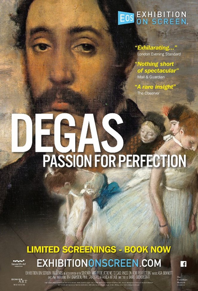 Degas, pasión por la perfección - Carteles