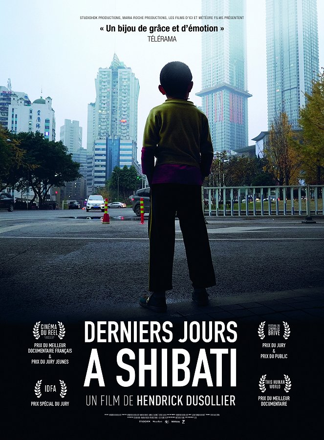 Derniers jours à Shibati - Plakate