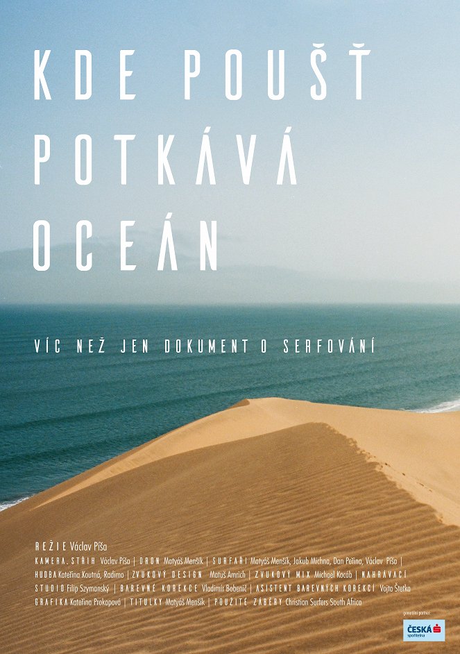 Where the desert meets the ocean - Posters