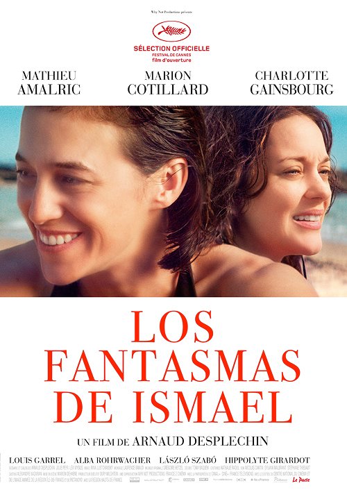 Los fantasmas de Ismael - Carteles