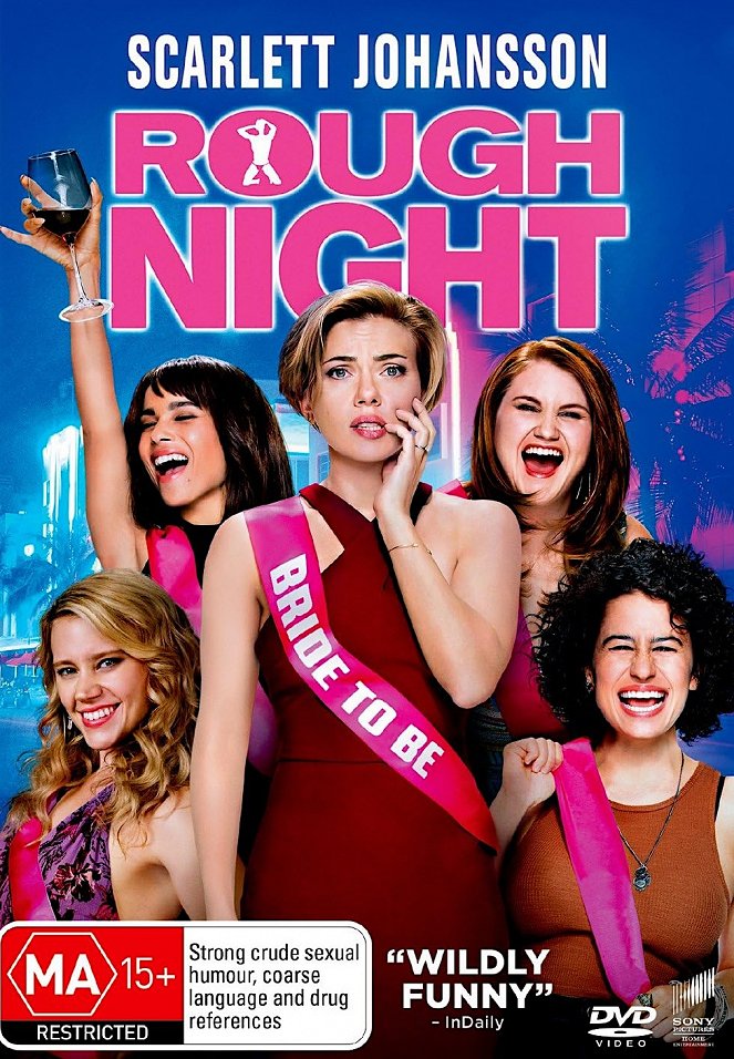 Rough Night - Posters