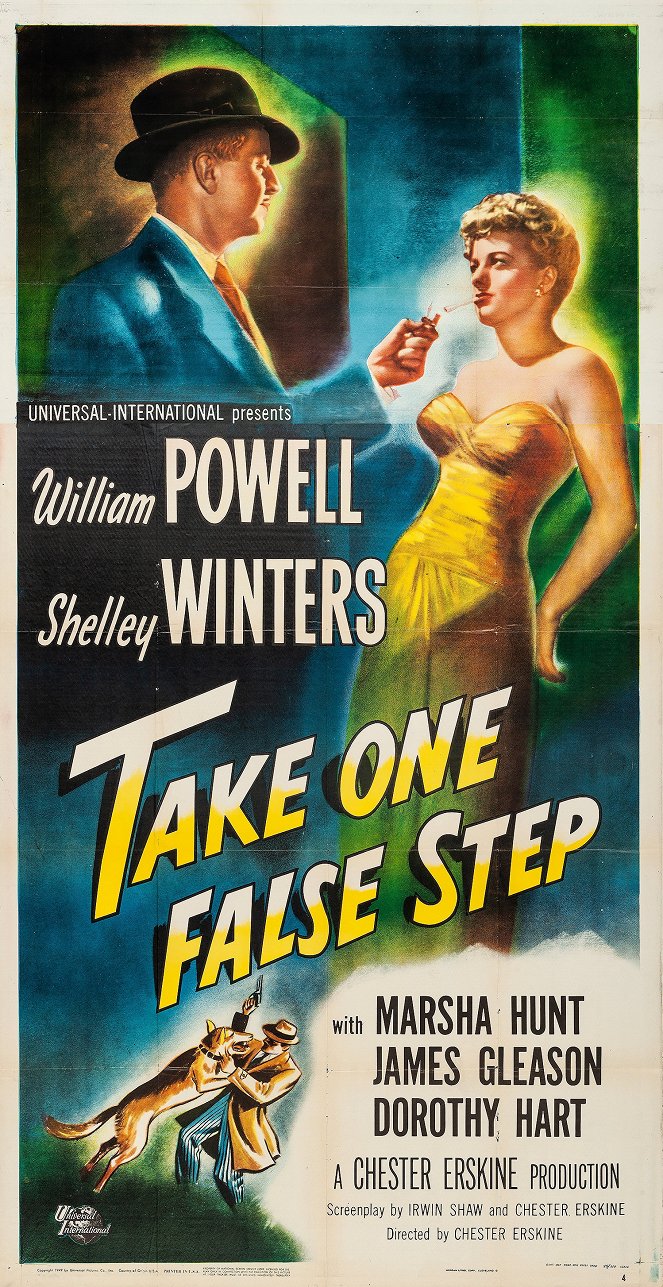 Take One False Step - Carteles