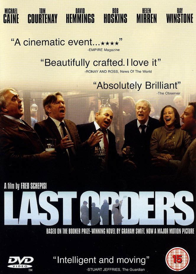 Last Orders - Affiches
