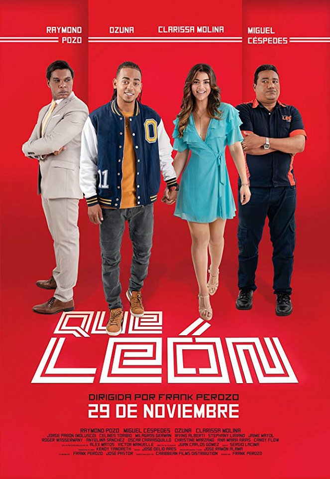 Qué León - Posters