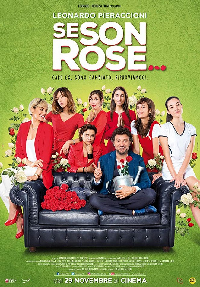 Se son rose - Posters