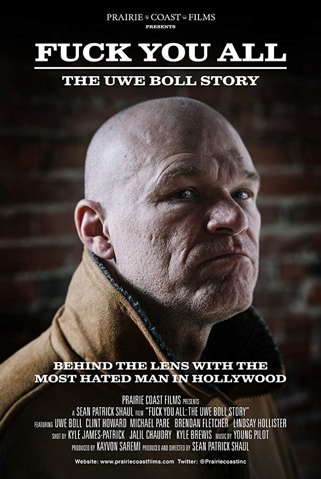 Fuck You All: The Uwe Boll Story - Posters