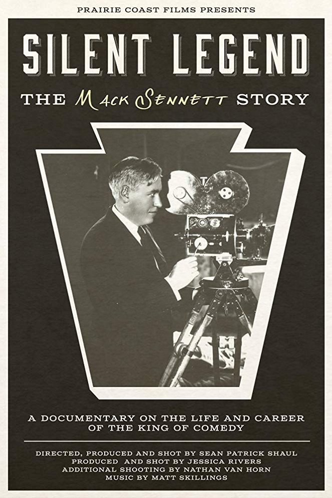 Silent Legend: The Mack Sennett Story - Posters