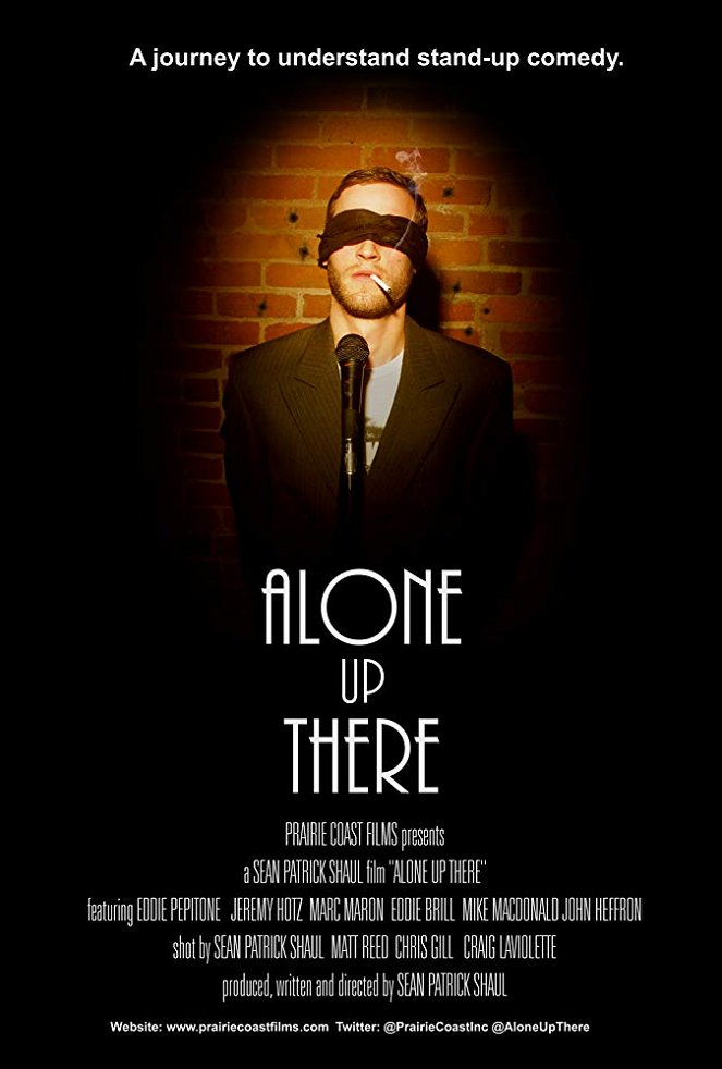 Alone Up There - Affiches